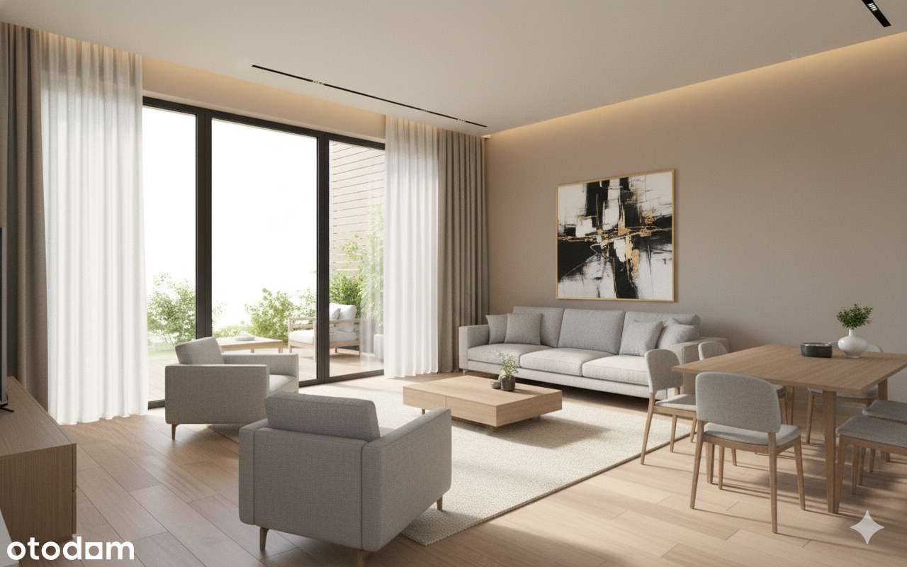 OSTATNIE! Ogródek zachód| 3pok. 63 m²| Kom lok. GRATIS! 15 min Poznań!-0