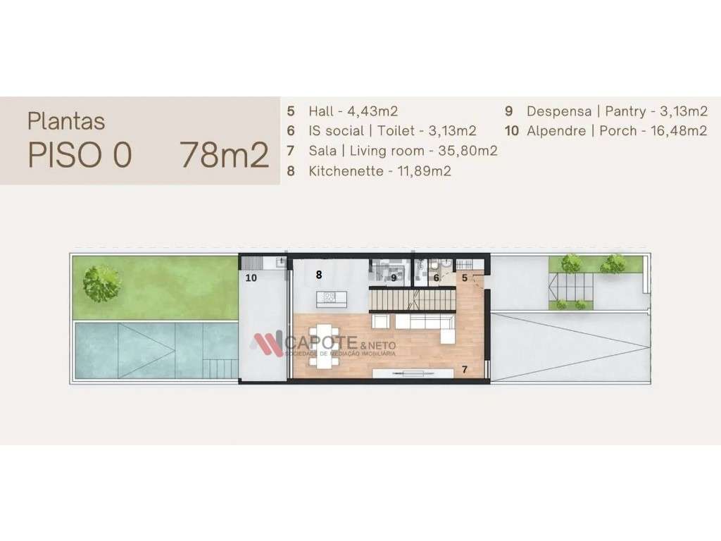 Moradia T3 - Quinta da Amizade - Piscina e Churrasqueira-24