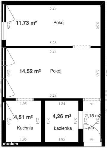 Ustawne do własnej aranżacji w zielonej okolicy-3