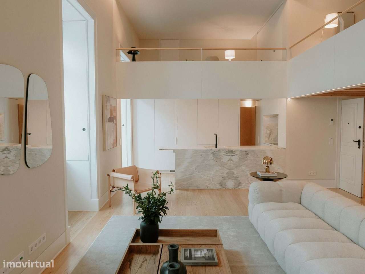 Loft T2 Duplex com terraço na Av. da Liberdade - Grande imagem: 5/54