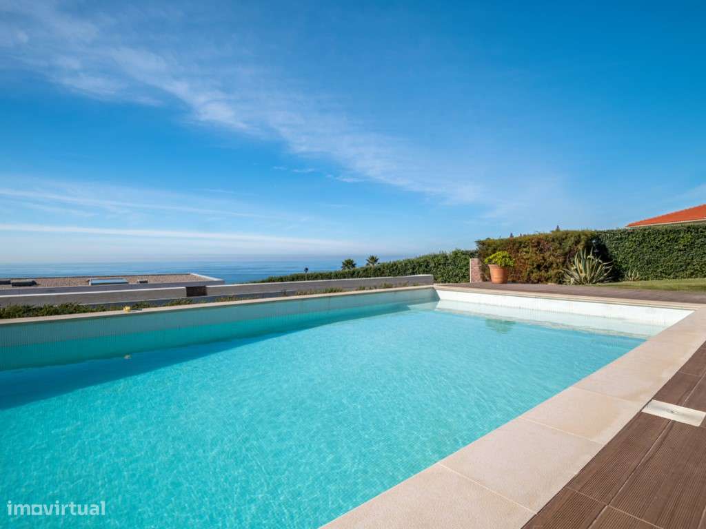 Esplêndida moradia com vista mar na Foz do Arelho - Grande imagem: 4/42