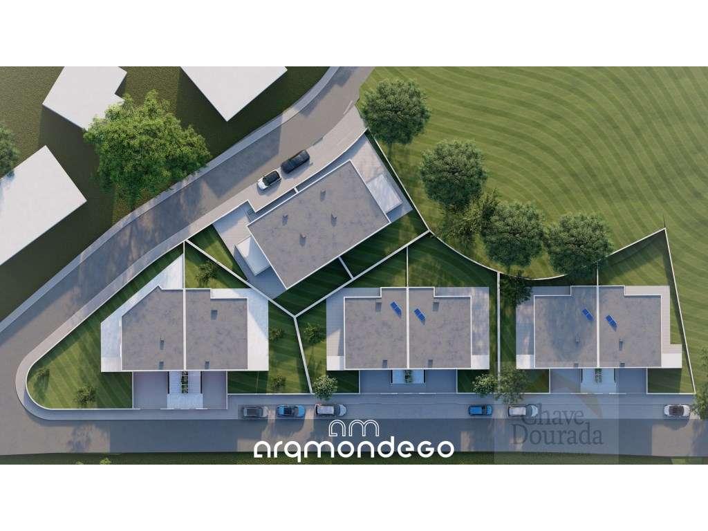 Moradia T4 Nova nos Carvalhais - Coimbra - Grande imagem: 5/22