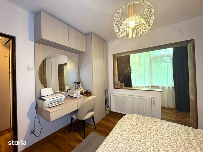 Apartament  cu 3 camere, mobilat utilat modern-13