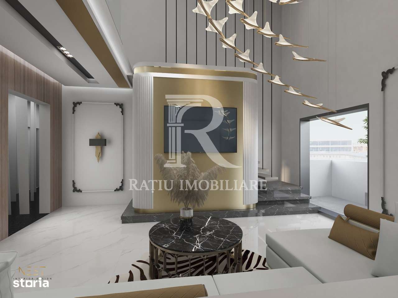 Apartament cu 2 camere tip mezanin | Central | Charm Residence | Orade - Imagine principală: 2/19