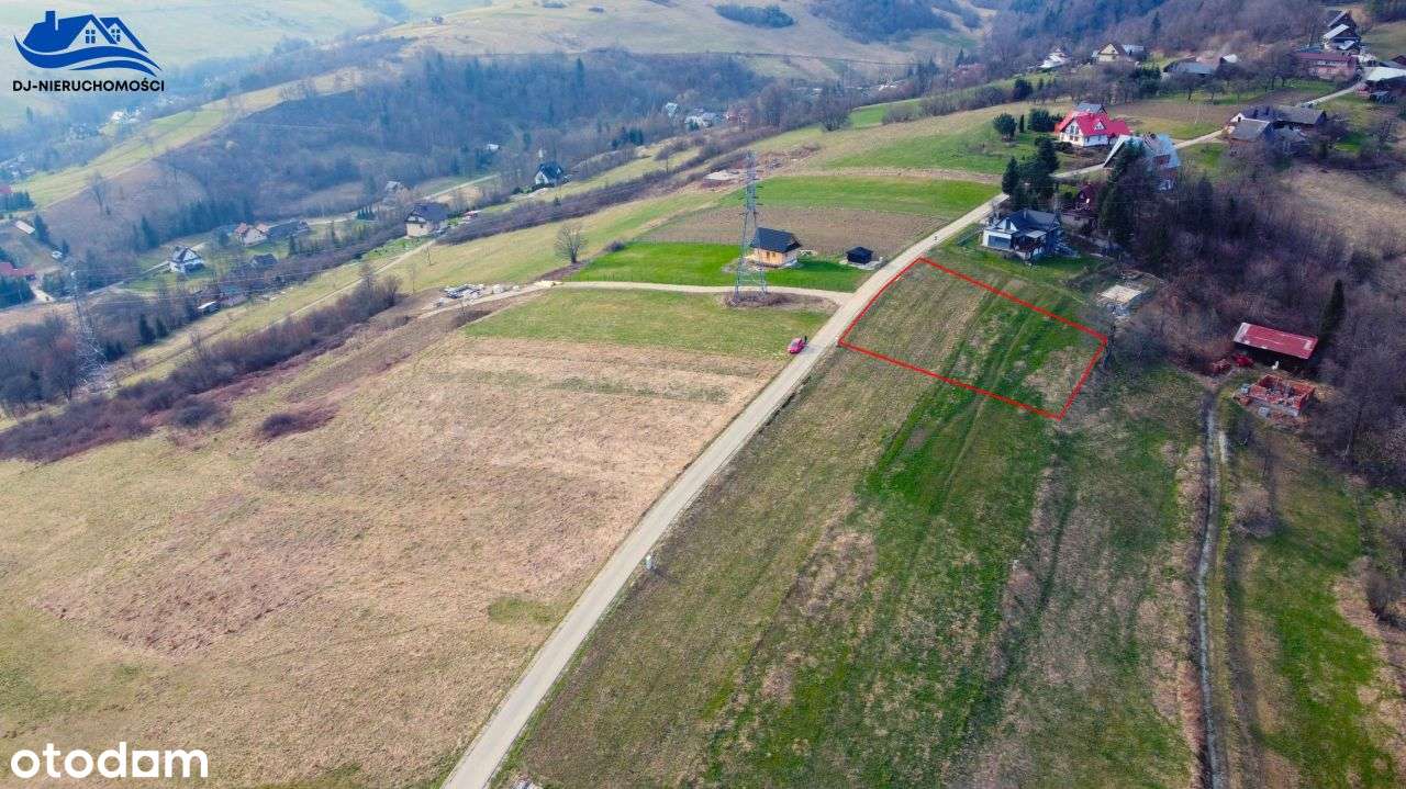 Działka budowlana w Krościenku nad Dunajcem. - Pełny obrazek: 5/8