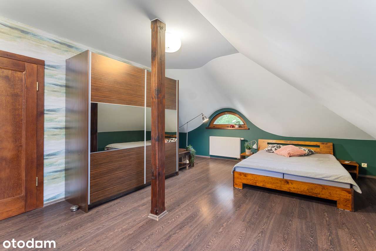 Wyjątkowy dom obok lasu i jezior! Wygodny dojazd do centrum miasta-11