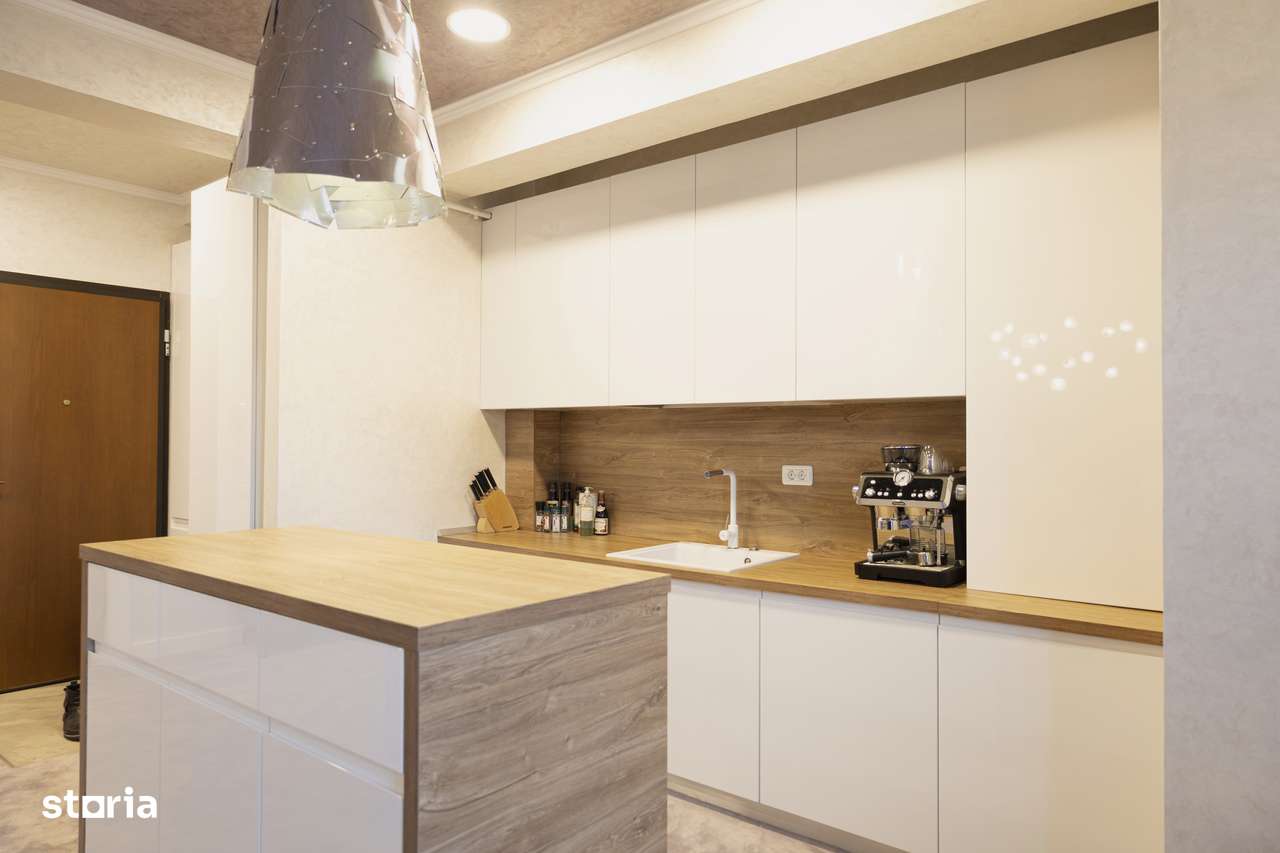 Băneasa–Sisești | 79 mp + terasă 23 mp | Mobilat & utilat| investitie-3