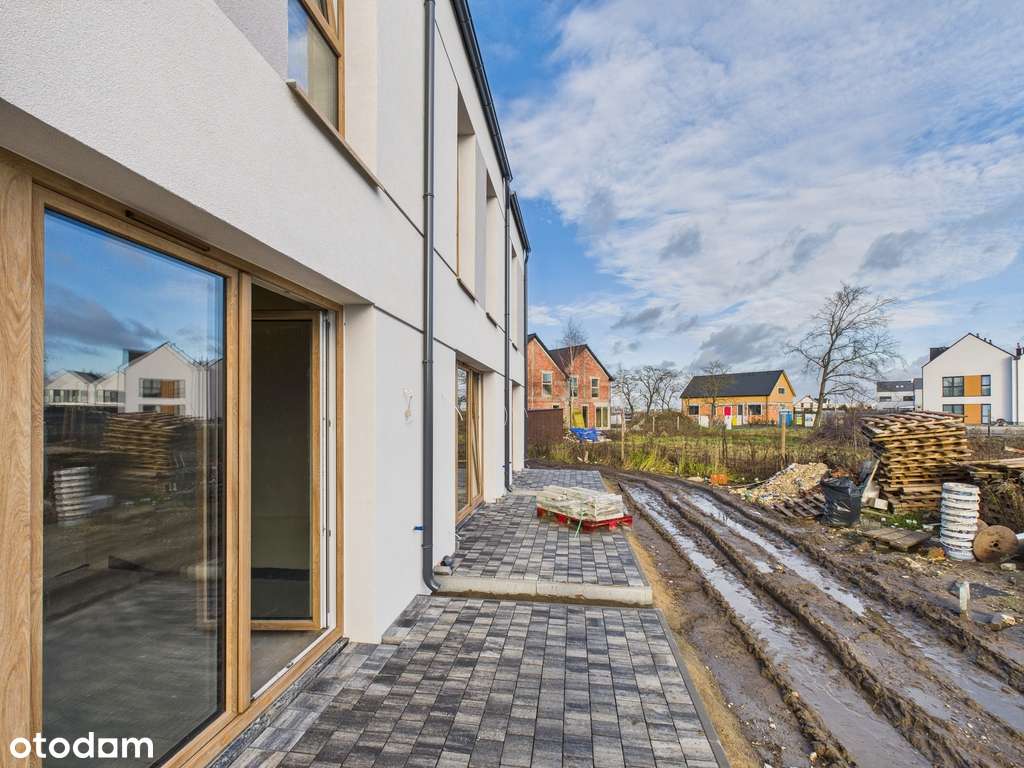 W cenie mieszkania: segment 74 m2 z ogródkiem-6