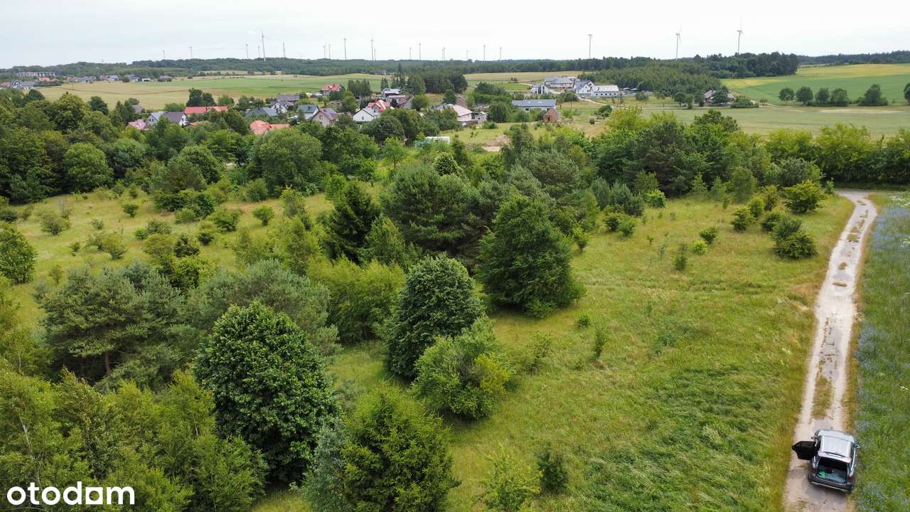 Malownicza działka pod zabudowę mieszkaniową-17