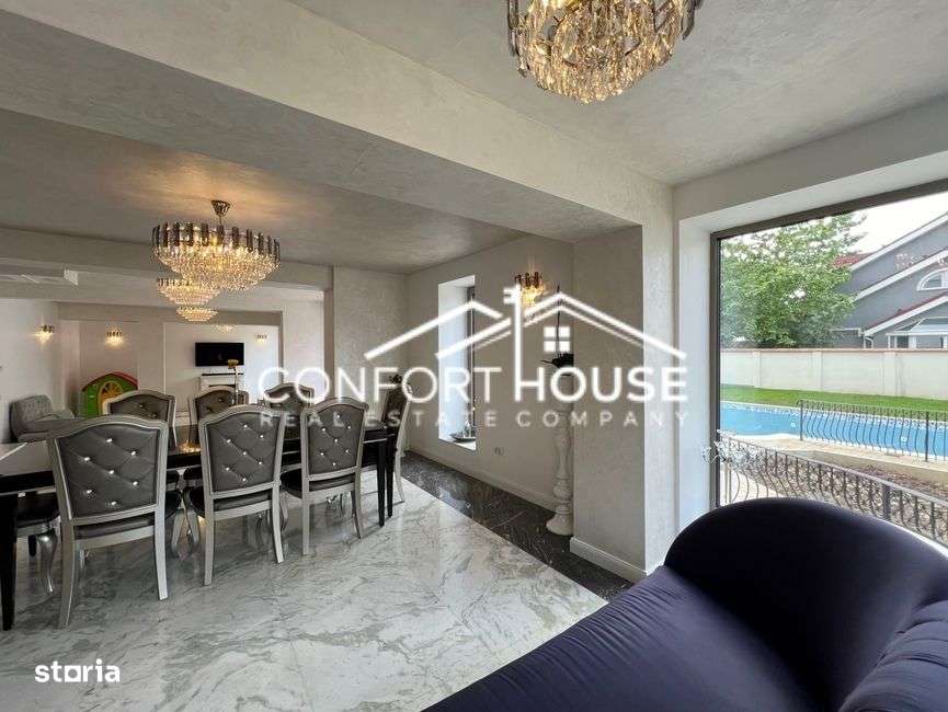 Vila in stil neoclasic, teren 774mp, piscina, IANCU NICOLAE-7