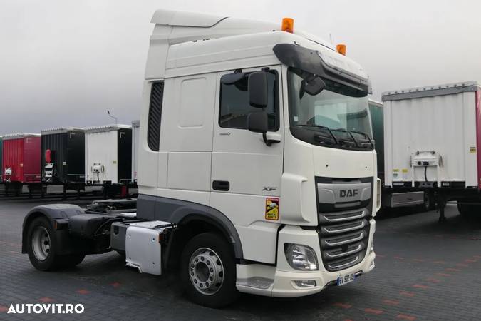 DAF XF 480 / CABĂ SPAȚIALĂ / KILOMETRAGE MICĂ / AER CONDIȚIONAT PARCARE / 2018 / IMPORTAT - 4