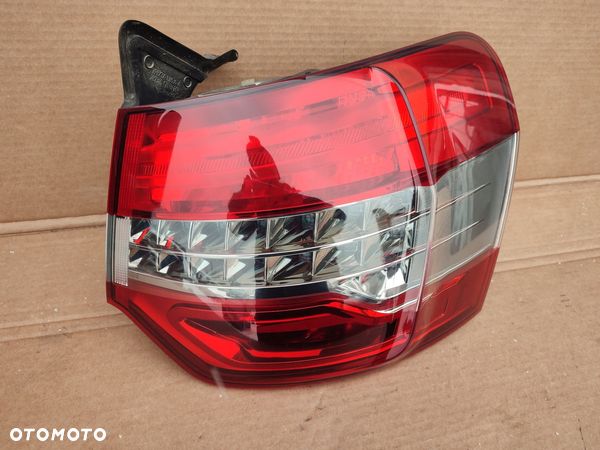 Lampa prawy tył CITROEN C5 III X7 LIFT SEDAN LED EUROPA ORYGINAŁ - 1