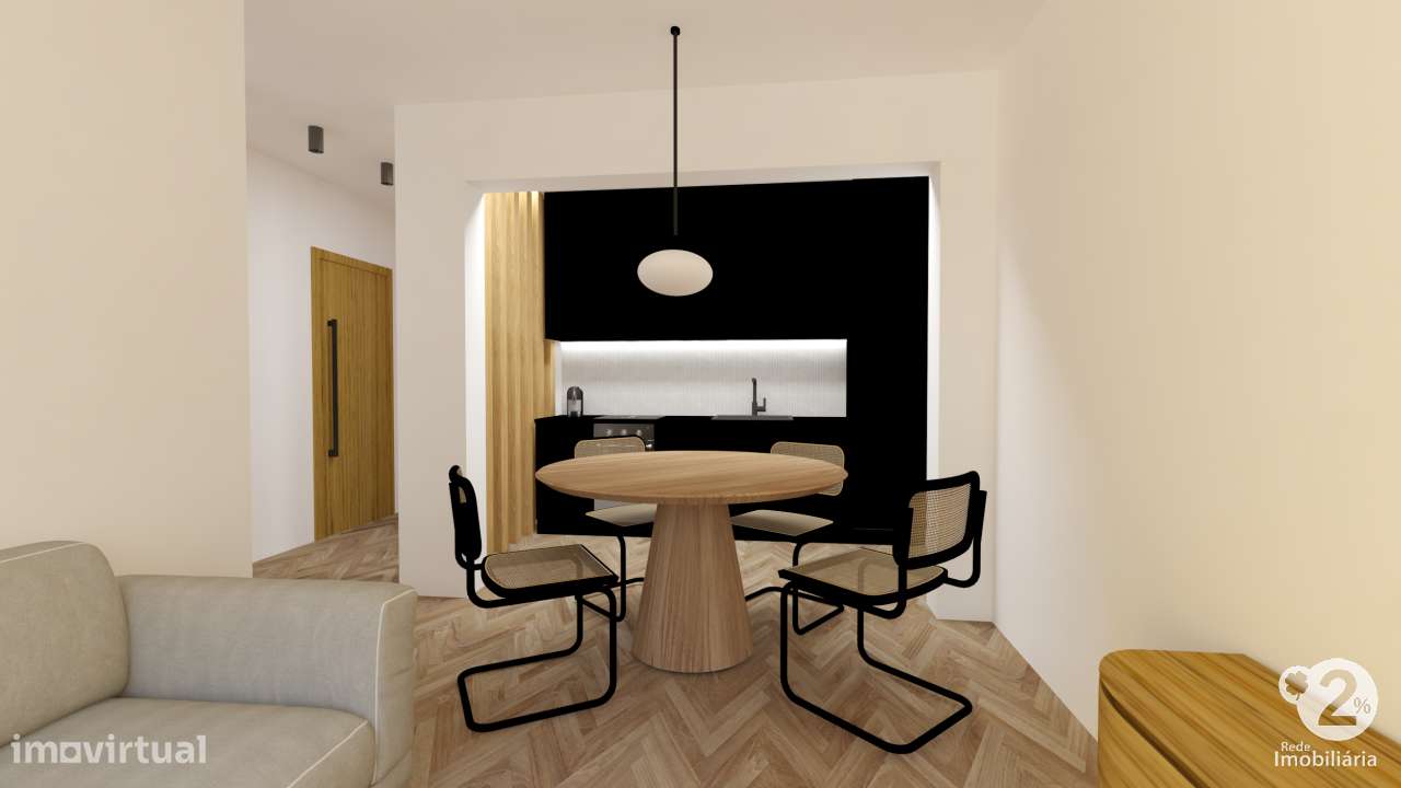 Apartamento T1 Novo (Remodelado) – Mina de Água, Amadora-14