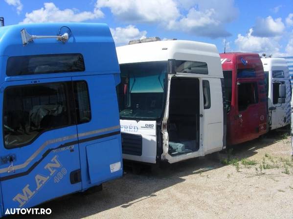 Cabina piese dezmembrari camioane Man Daf Scania Iveco - 3