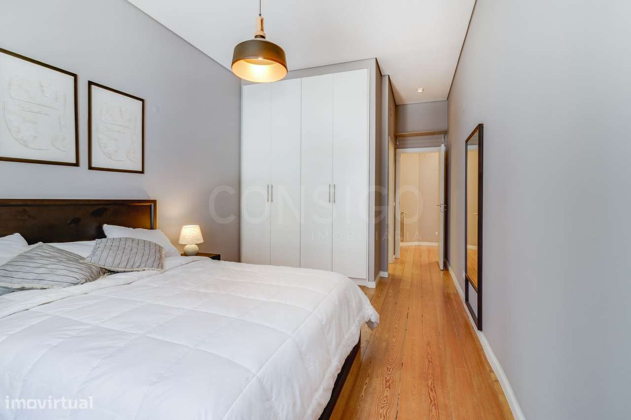 Apartamento T2 no Chiado, no centro histórico de Lisboa-19