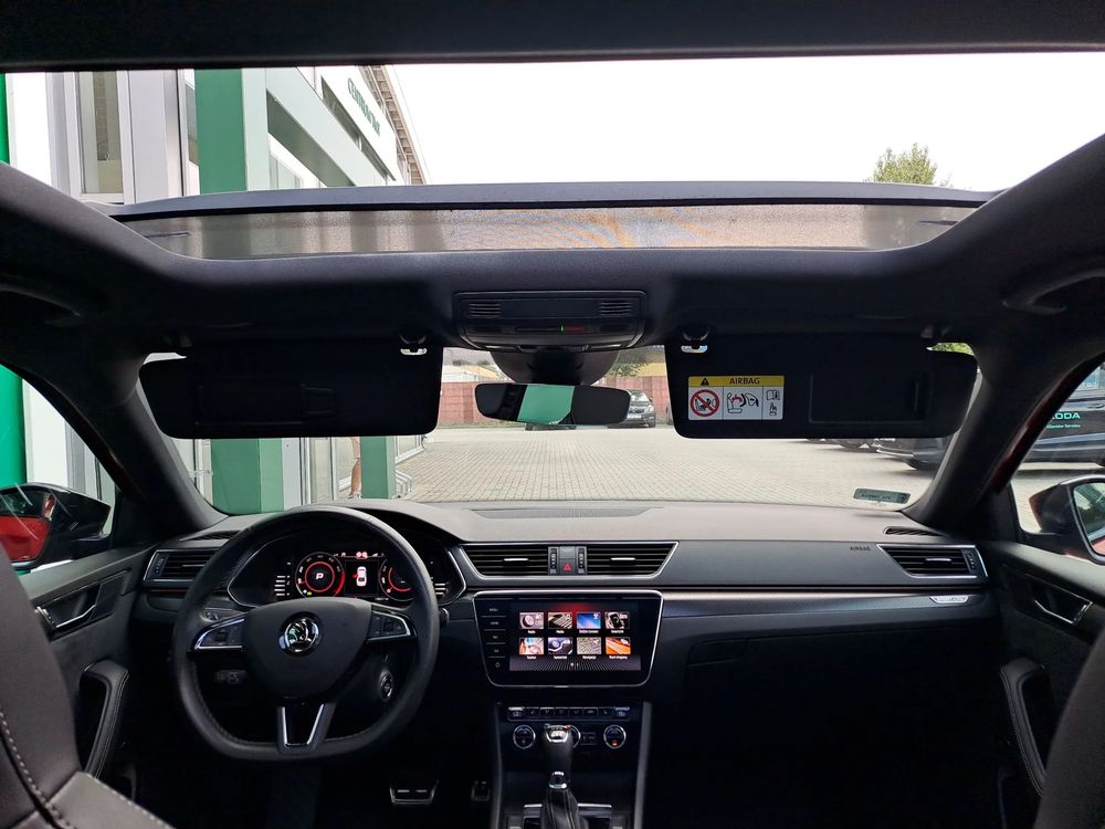 SKODA SUPERB Panorama Virtual ACC Alcantara El. Fotele Salon PL VAT23%