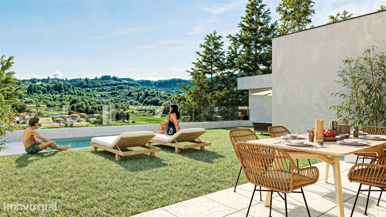 Moradia Geminada T3 Venda em Tagilde e Vizela (São Paio),Vizela - Grande imagem: 4/8