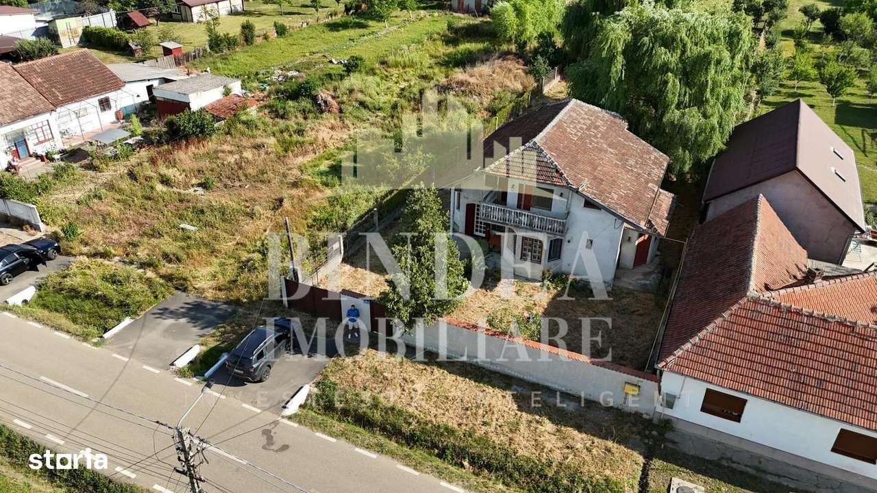 Casa individuala P+ M Giarmata, vatra satului 1496mp teren-1