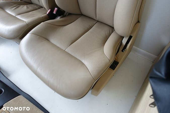 Mercedes w140 tapicerka fotel fotele boczki kanapa - 11