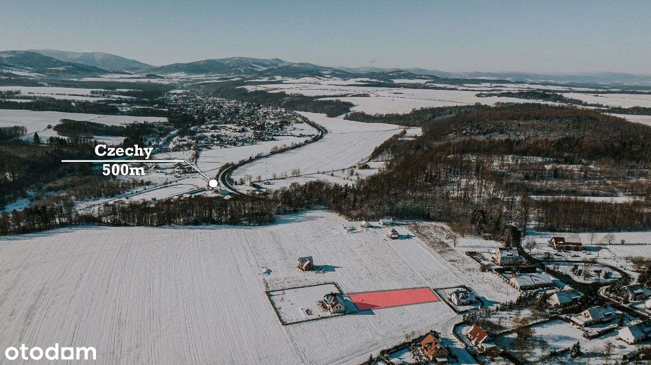 Działka budowlana Głuchołazy- ul. K.Jegielończyka - Pełny obrazek: 5/11