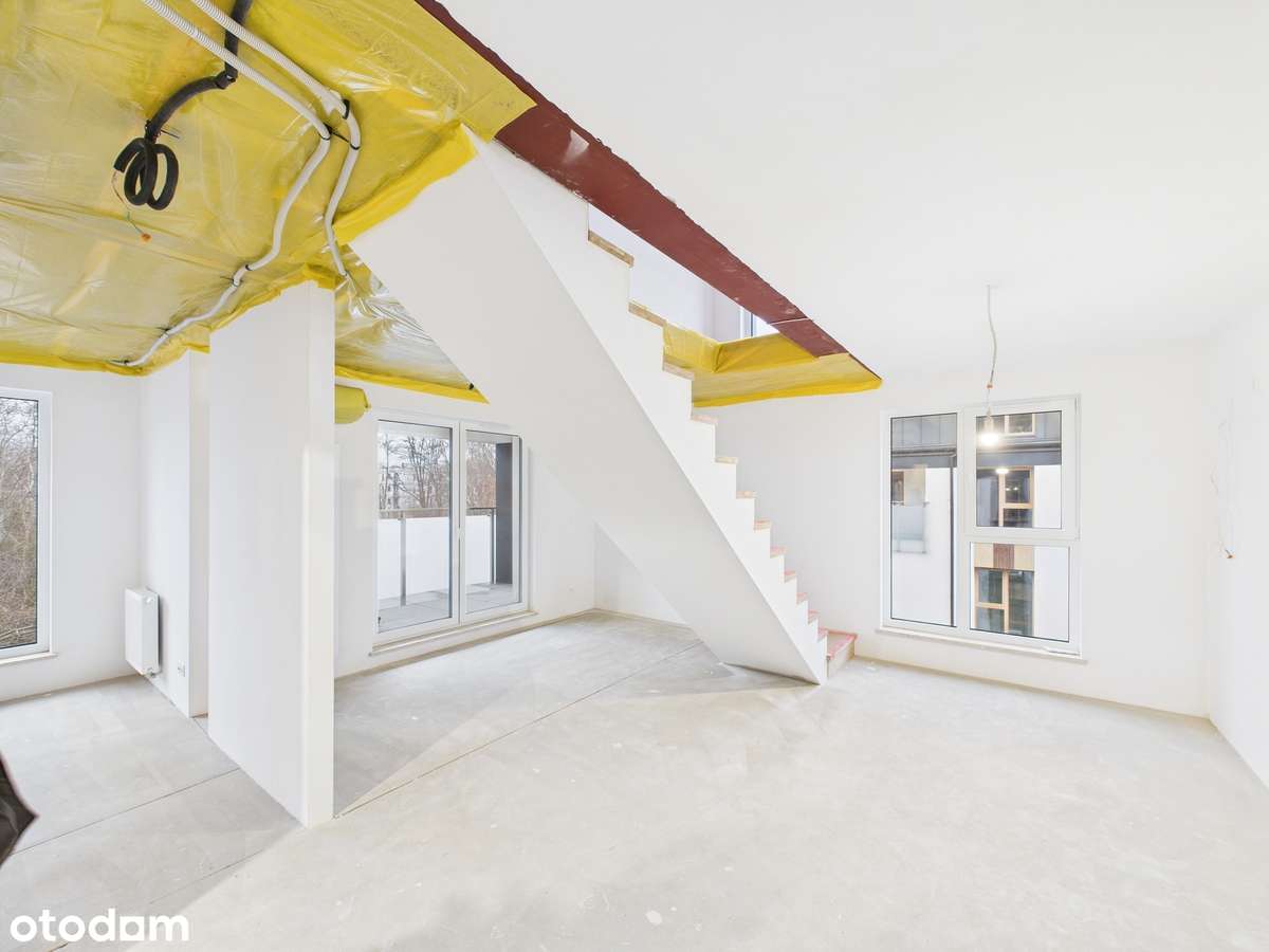 4 pokoje_dwapoziomy_klimatyzacja_15min do metra Ursynów_0% prowizji-7