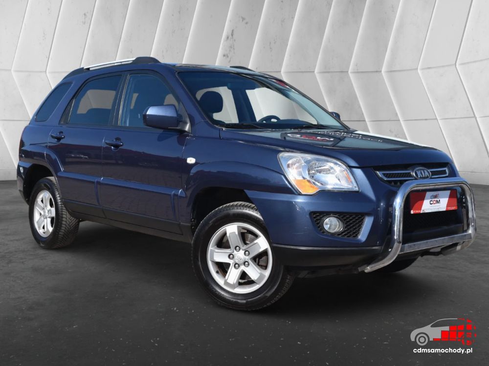 Kia Sportage II (2004-2010) 2008