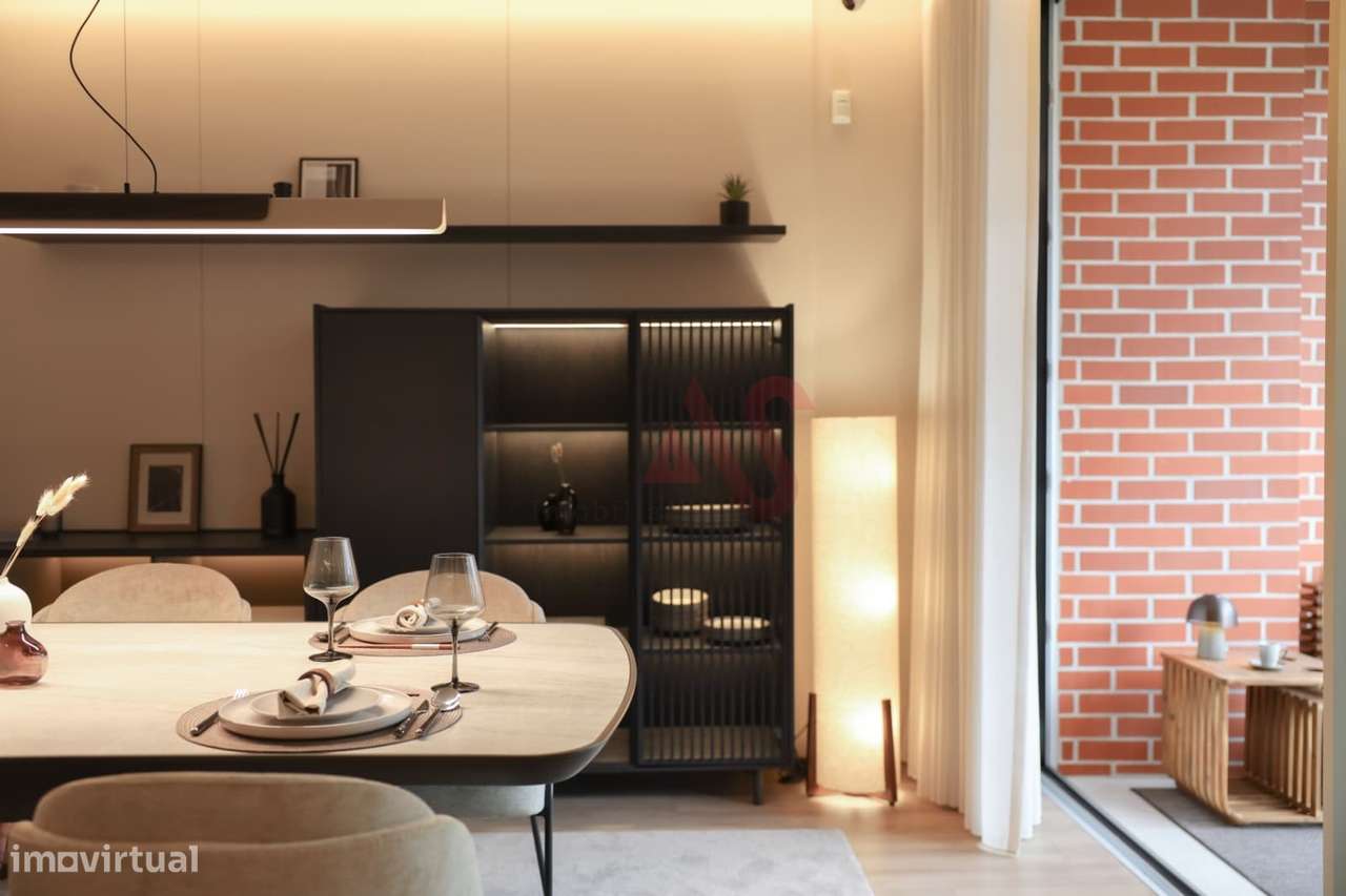 Apartamento T3 NOVO no Empreedimento Vess Living na Costa em Guimarães - Grande imagem: 5/26