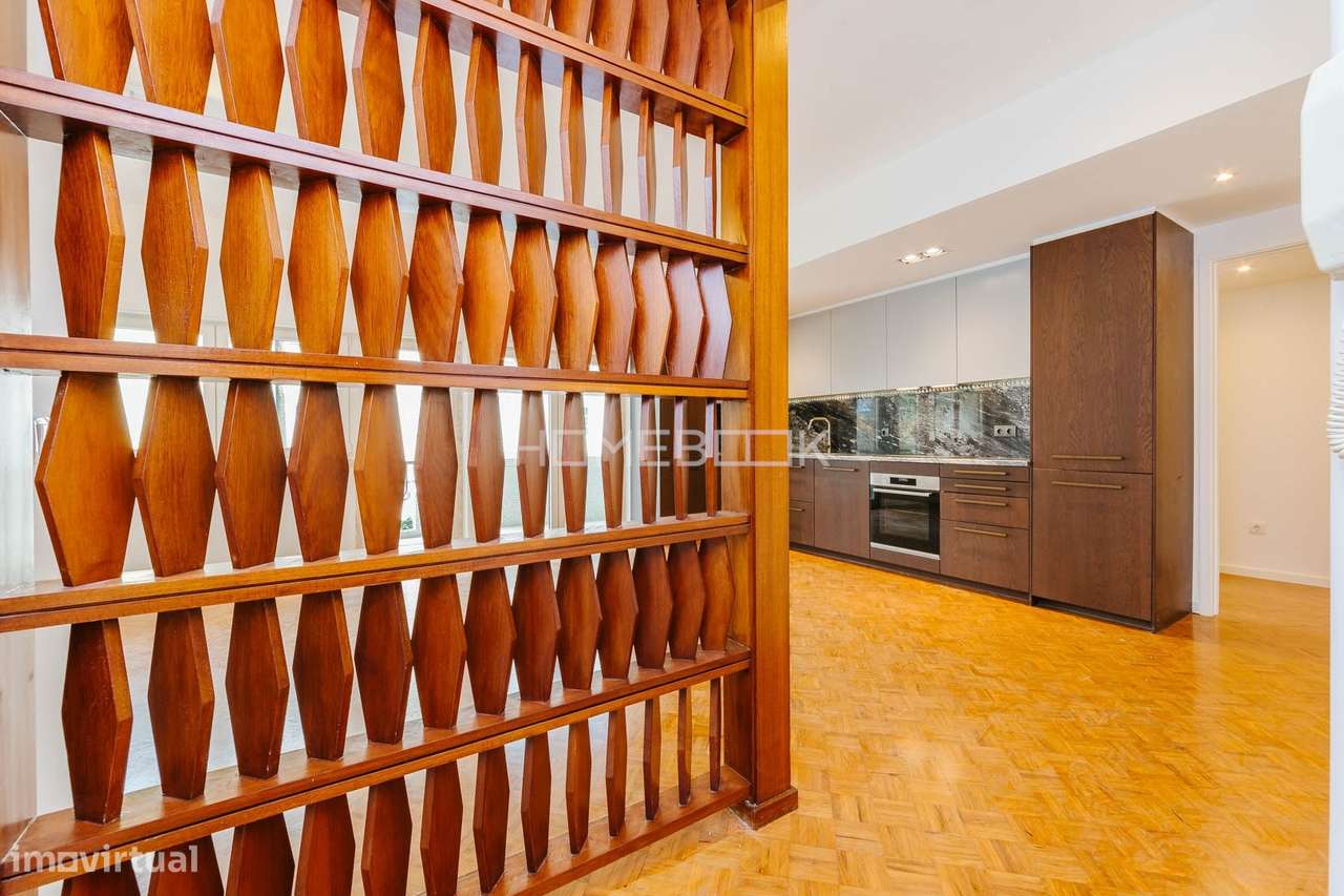 T2 à Gulbenkian - varanda - cozinha equipada - Grande imagem: 4/27