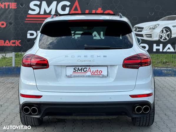 Porsche Cayenne S Diesel Tiptronic S - 27