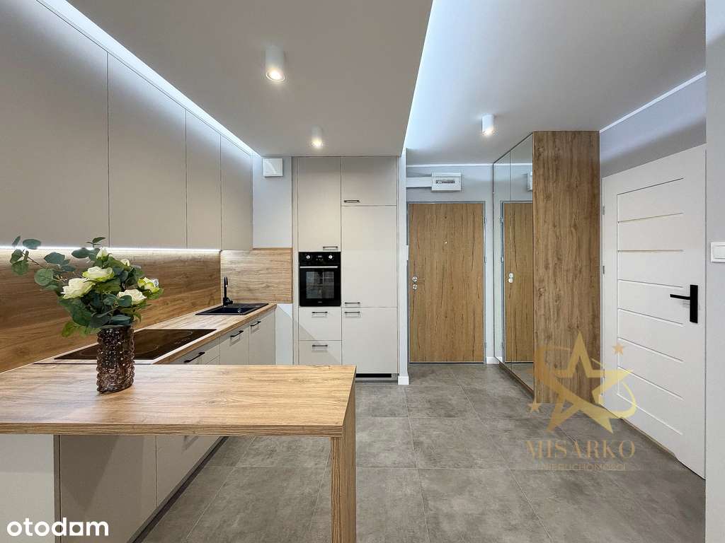 Piękne, gotowe do zamieszkania 35m2-1