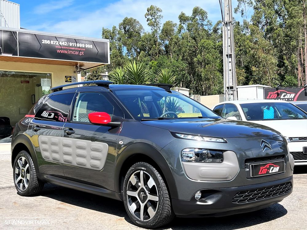 Usados Citroën C4 Cactus - 15 990 EUR, 126 000 km, 2017 | Standvirtual