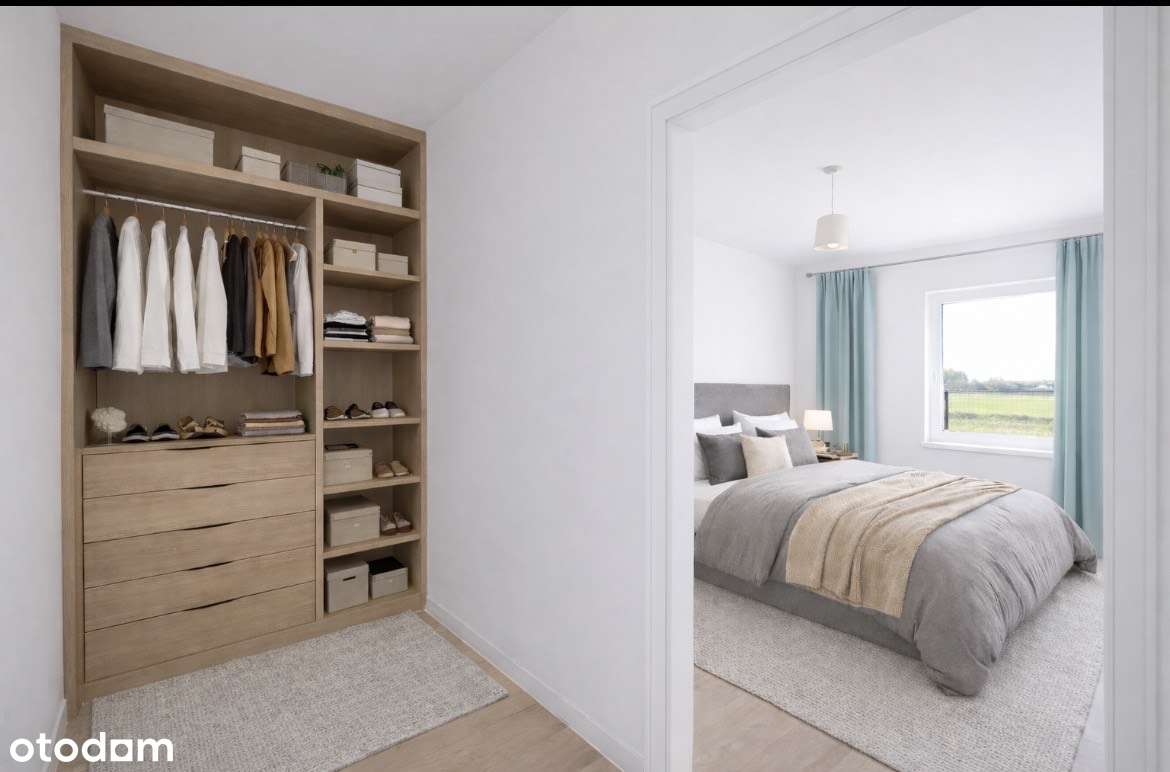 Gotowe do odbioru, bezczynszowe 3 pokoje + ogródek 54m+miej. postojowe-7