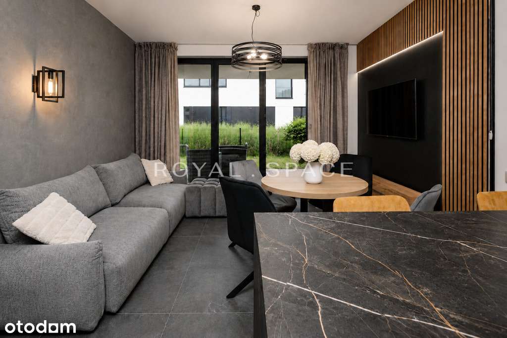 Apartament z ogródkiem na kameralnym osiedlu