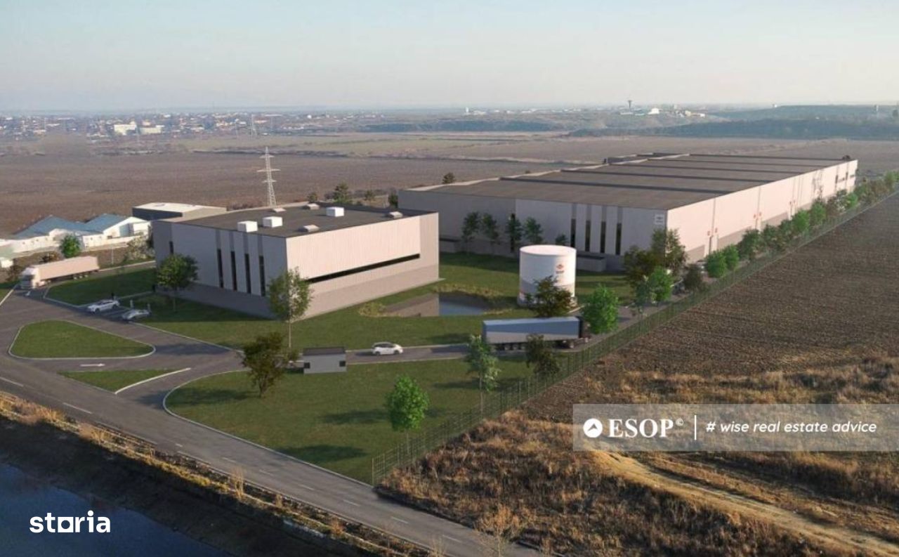 WDP Industrial Park Constanta, 4.785 - 35.780mp, 0% comision prin Esop
