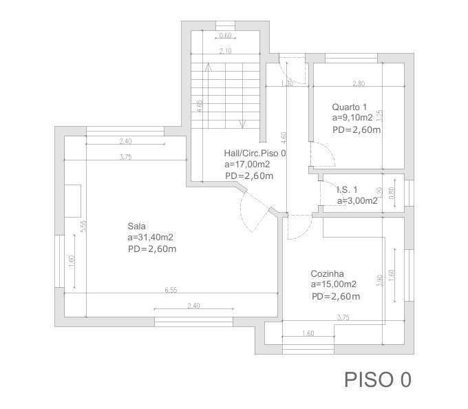 Magnifica Moradia no Centro do Feijó-13