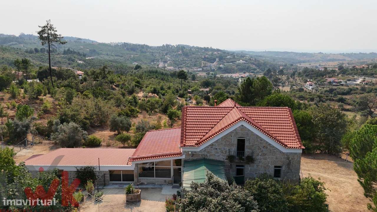 Quinta em Pedra Renovada com 3 Hectares e Vista Privilegiada - Grande imagem: 4/60