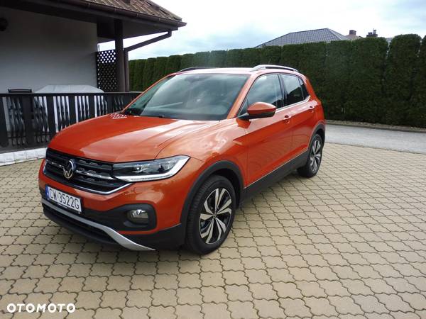 Volkswagen T-Cross 1.5 TSI ACT Life DSG - 1