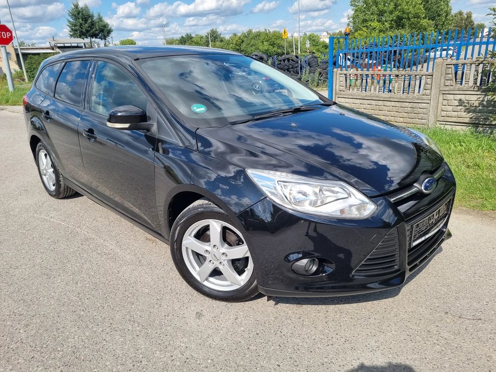 Ford Focus Mk3 (2010-2018) 1.0 EcoBoost 99g Start-Stopp-System Titanium 2012