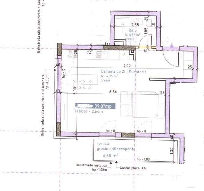 Apartament cu 1 camera 39mp utili bloc nou Intre Lacuri - Imagine principală: 1/1