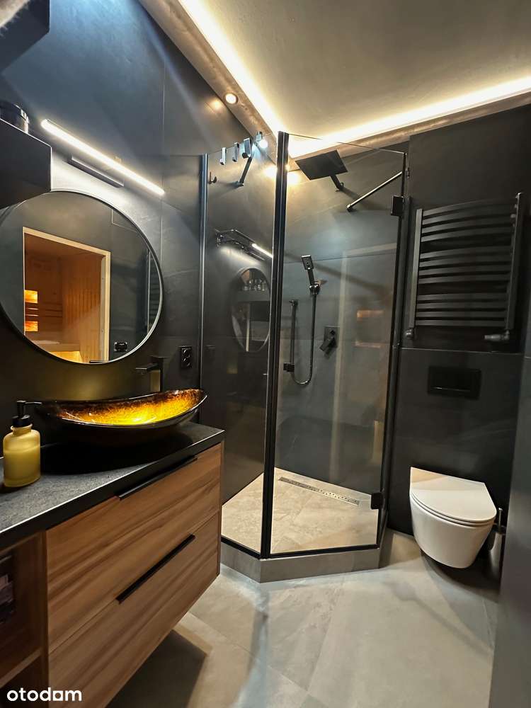 Duży dwupoziomowy apartament z sauną 89 mkw-4