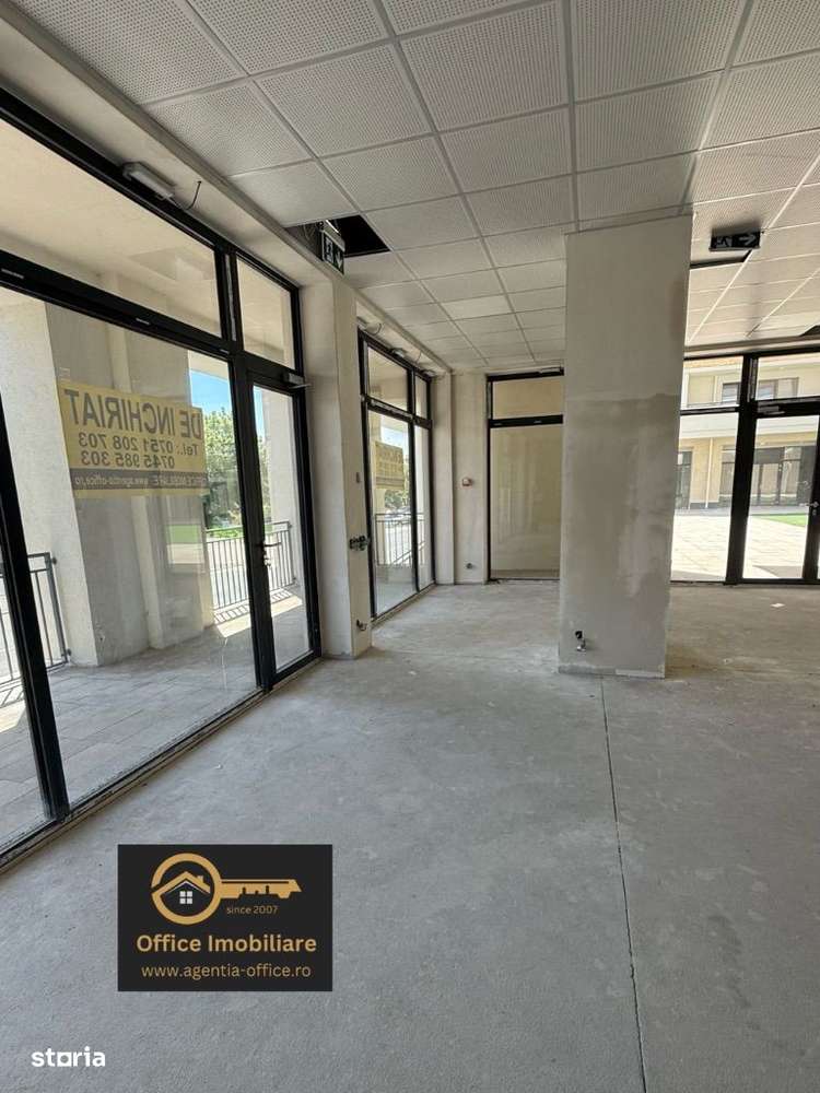 Minerilor Bloc Nou spatiu comercial 200mp finisat - Imagine principală: 3/5