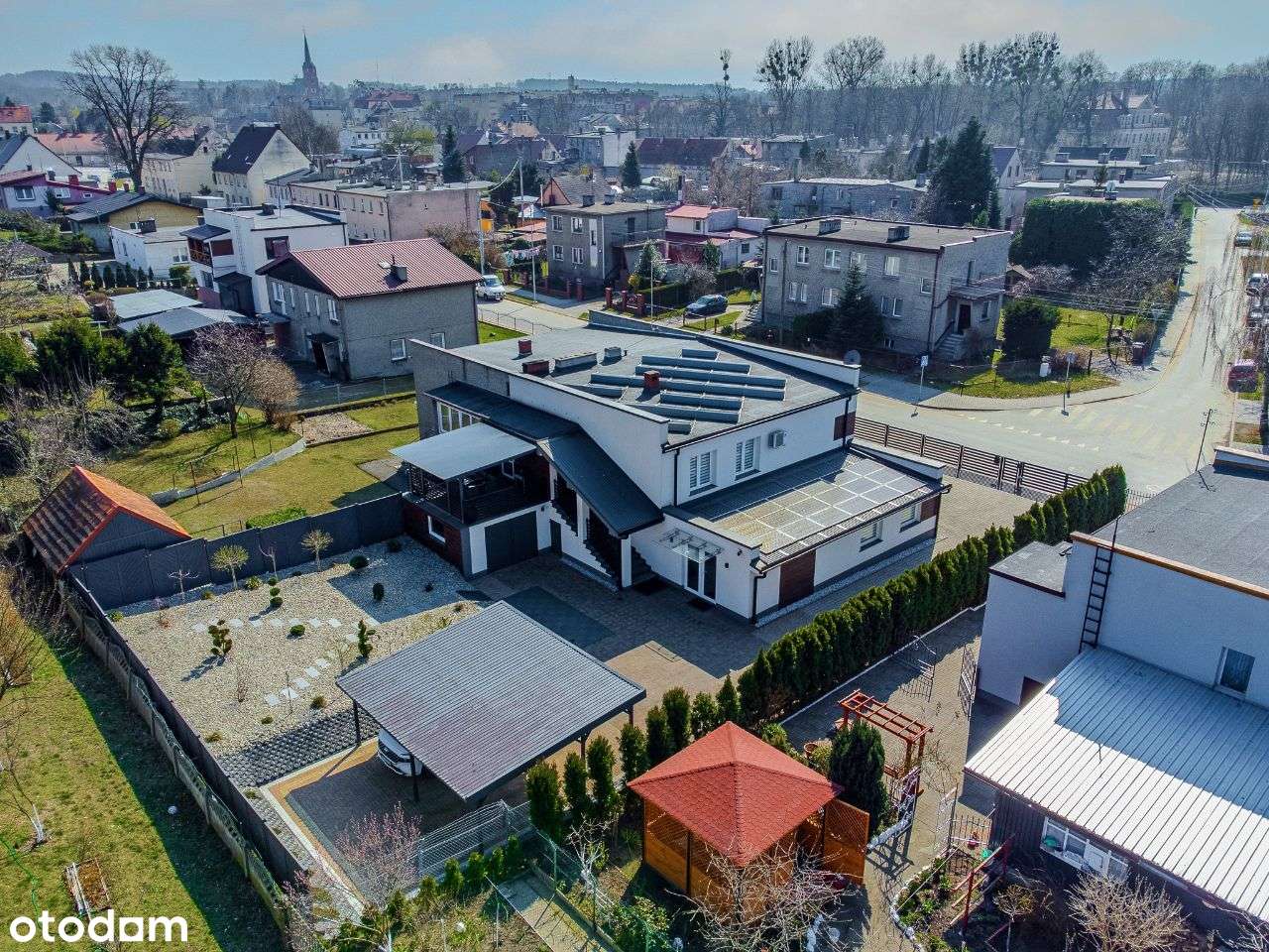 Nowoczesny dom z fotowoltaiką w pobliżu lasu! LUX! -PEŁNE WYPOSAŻENIE!-18