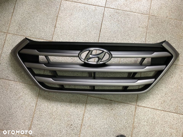 GRILL ZDERZAKA HYUNDAI tucson iii 86350-d7000 - 2