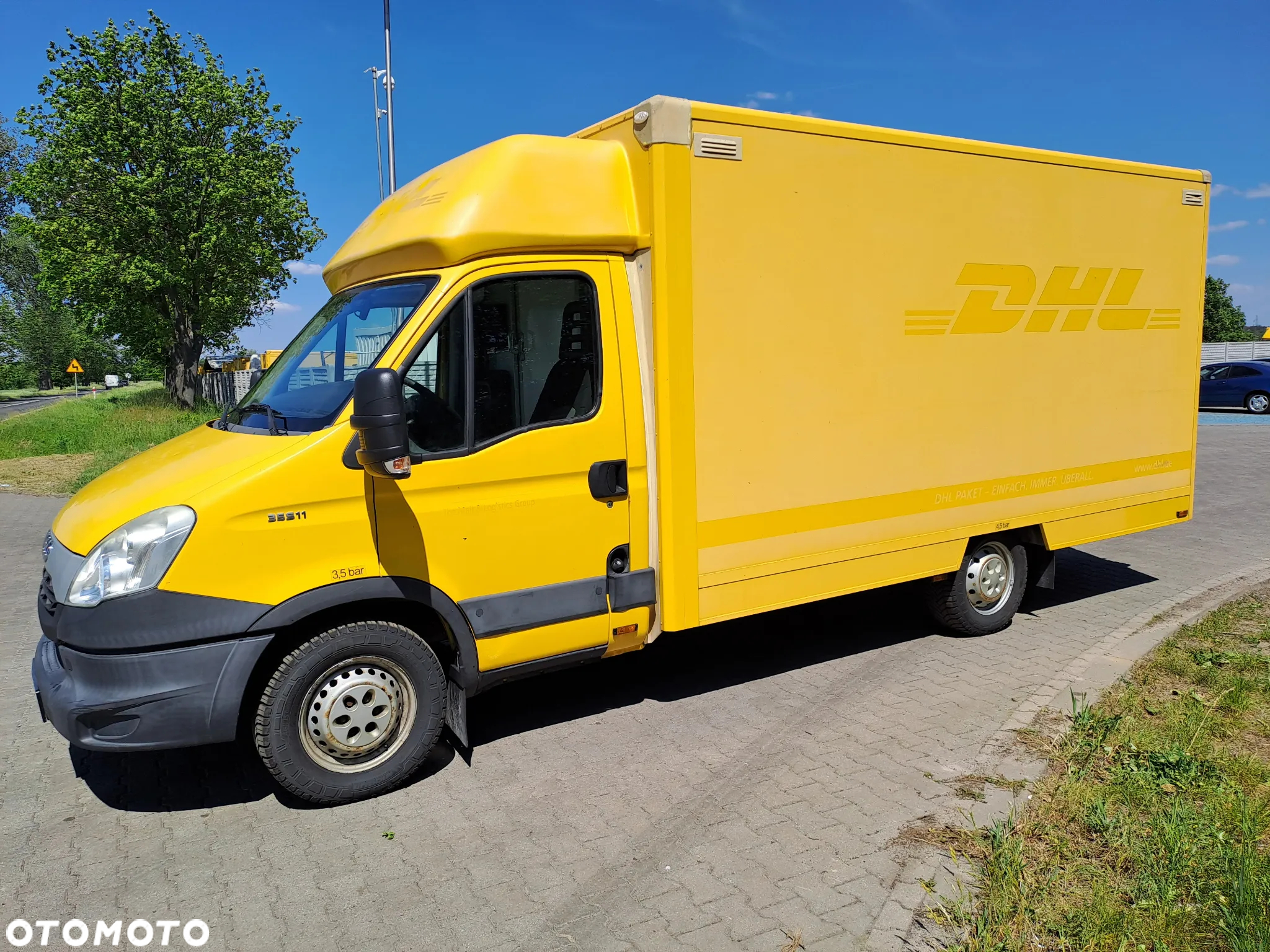 Iveco DAILY C 35S11 - 2