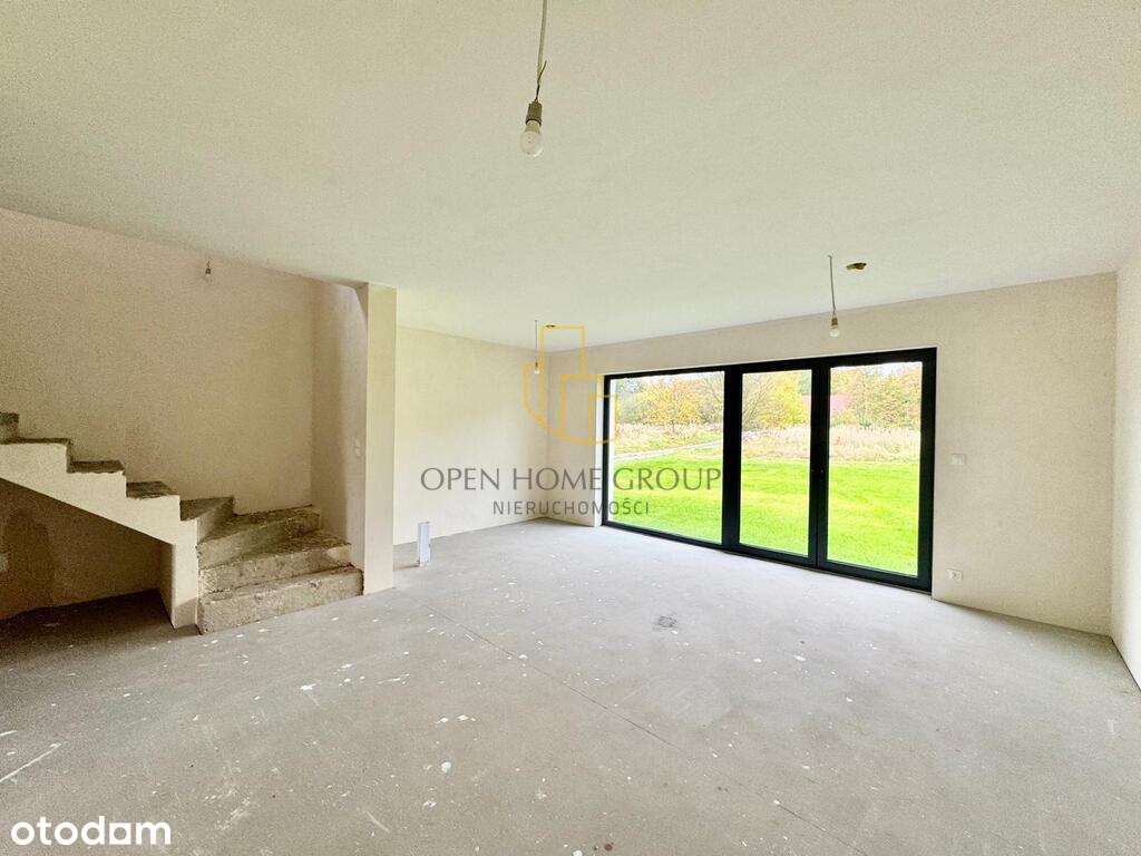 Z widokiem na las / 5 pokoi / pompa / rekuperacja - Pełny obrazek: 4/17