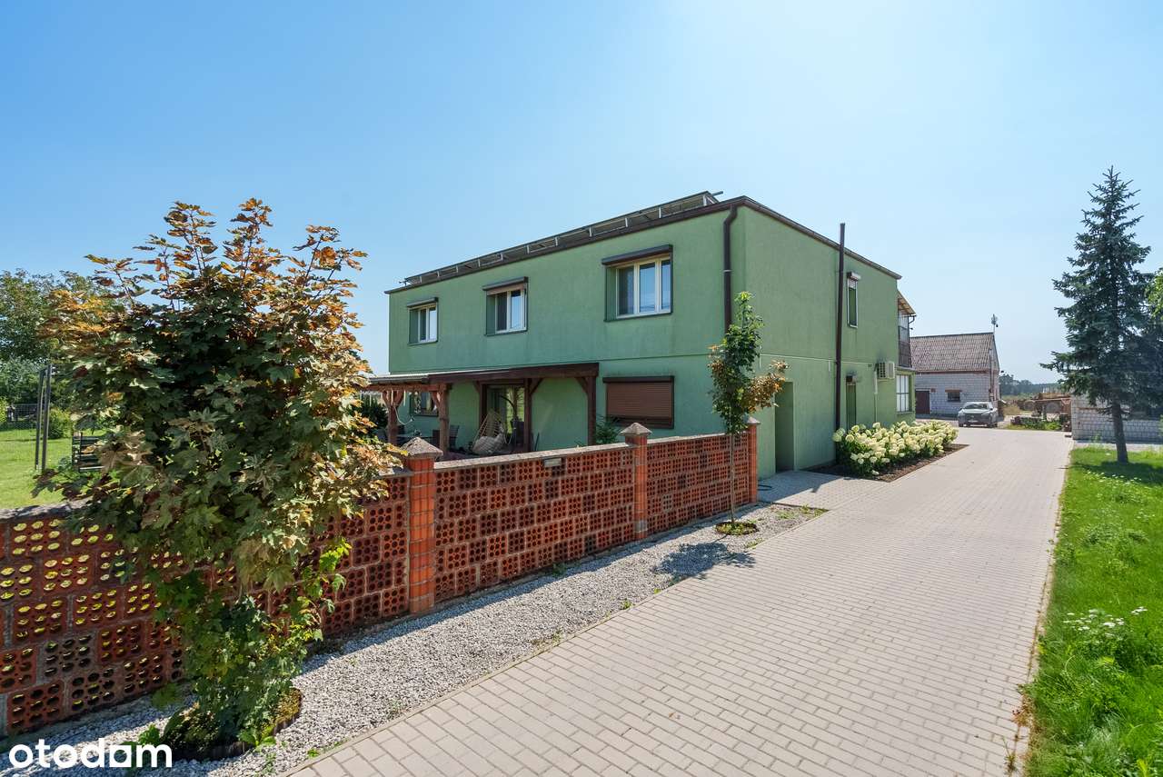 Na sprzedaż Gospodarstwo wraz z czynną żwirownią i stawami hodowlanymi-4