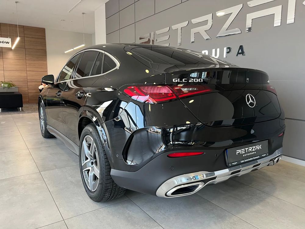 Mercedes-benz Glc AMG 4MATIC COUPE Salon Polska FV23%