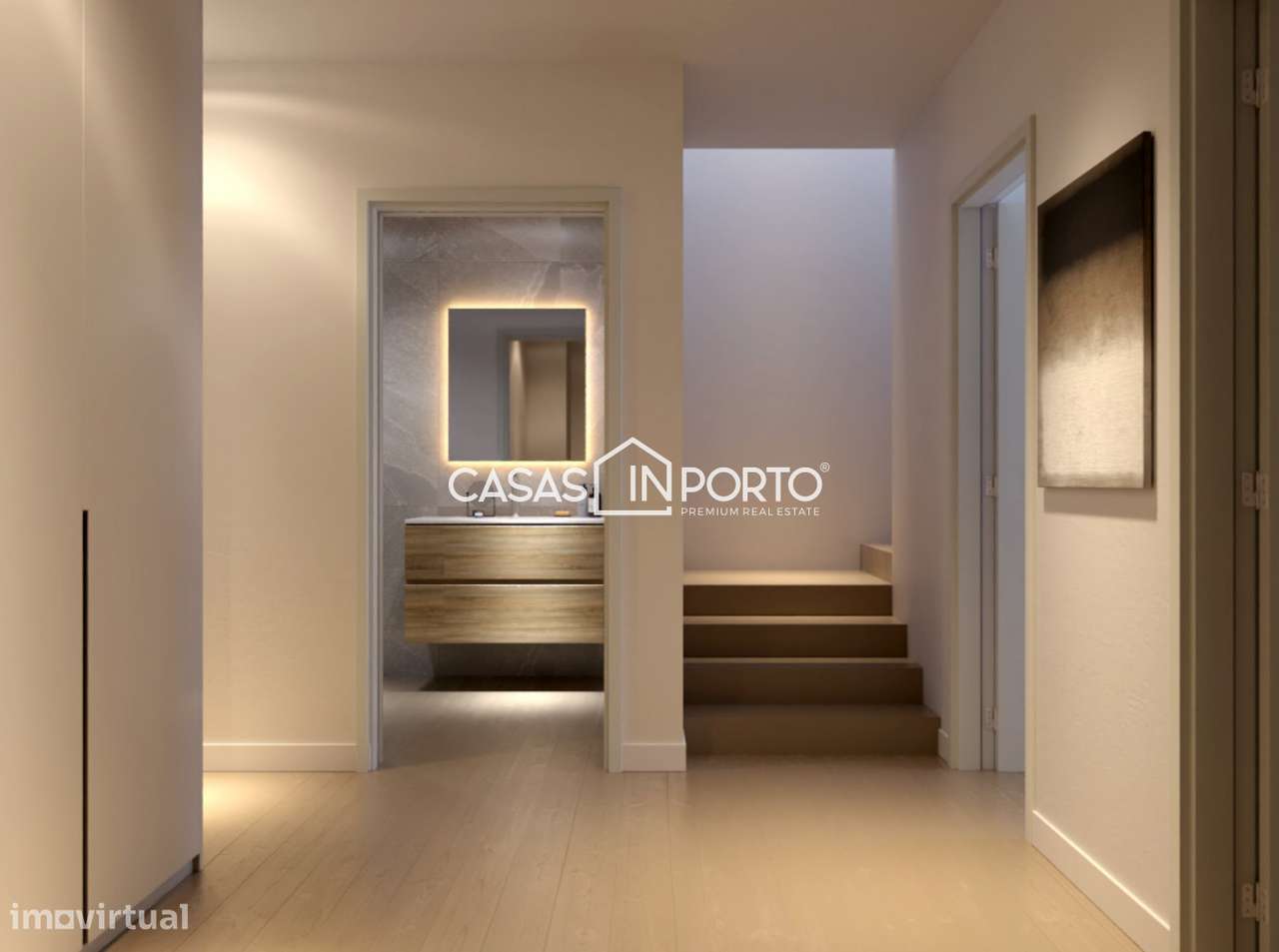 Fantástico T3 Duplex em condomínio fechado - Aveiro - Grande imagem: 2/12