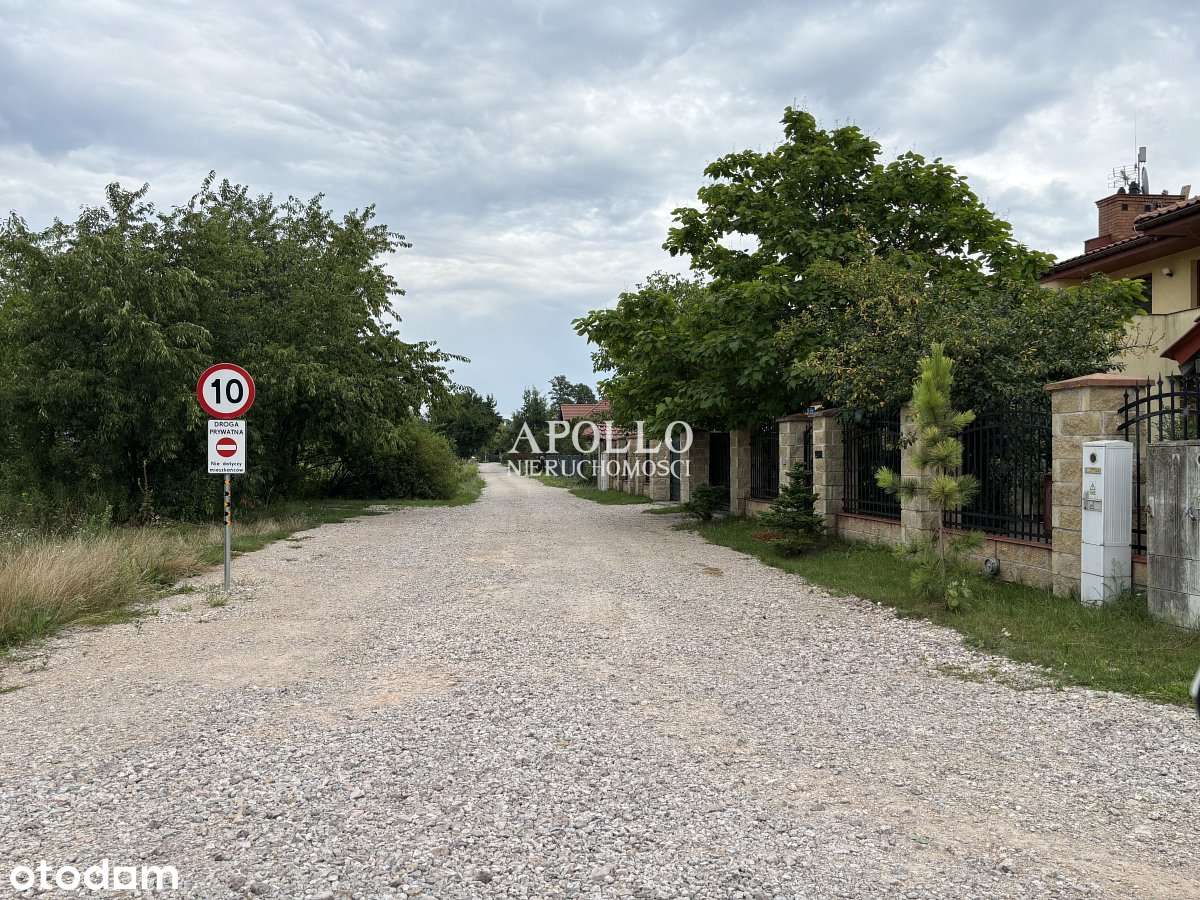 działka z WZ na bliźniaka /czworaka  - Falenica --5