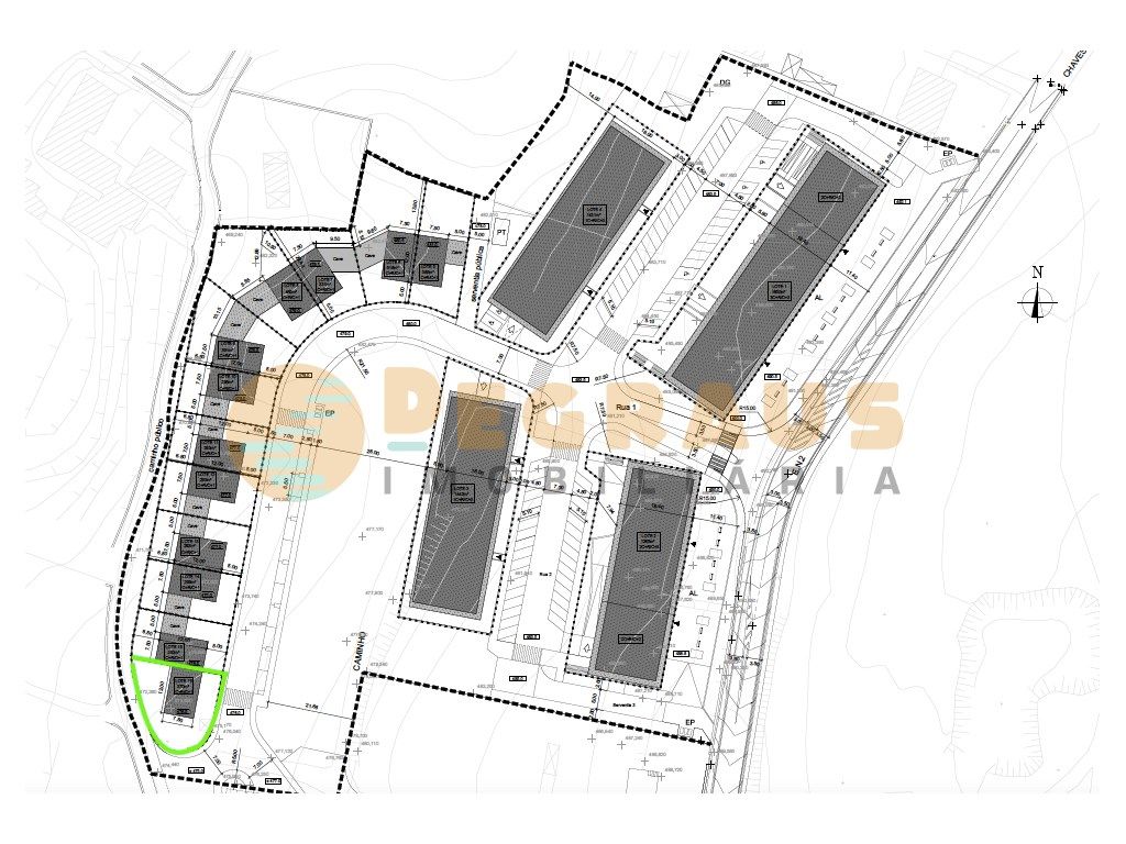 Lote de Gaveto para Construção de Moradia T4 ao Continente